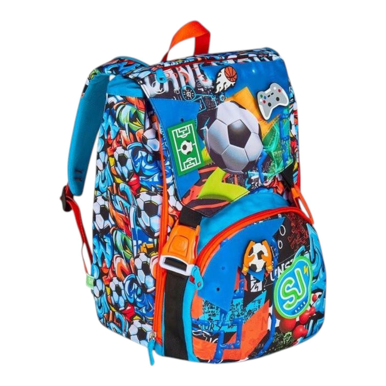 SJ Gang Tinypatch Boy Zaino Estensibile 24L con Pins.