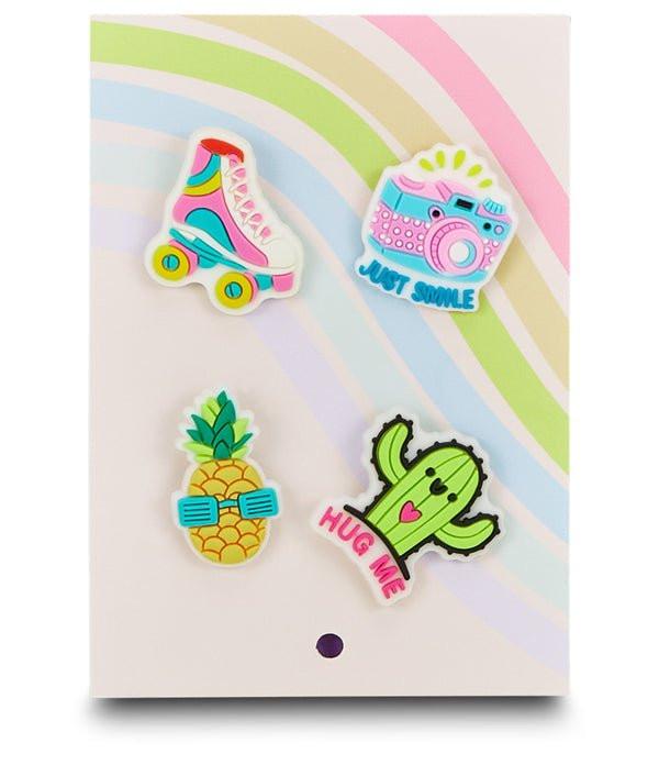 Zaino Estensibile SJ Gang Big Tinypatch Girl – Con Pins Personalizzabili - Quiscuola.it – Zaini, Astucci e Diari Scuola