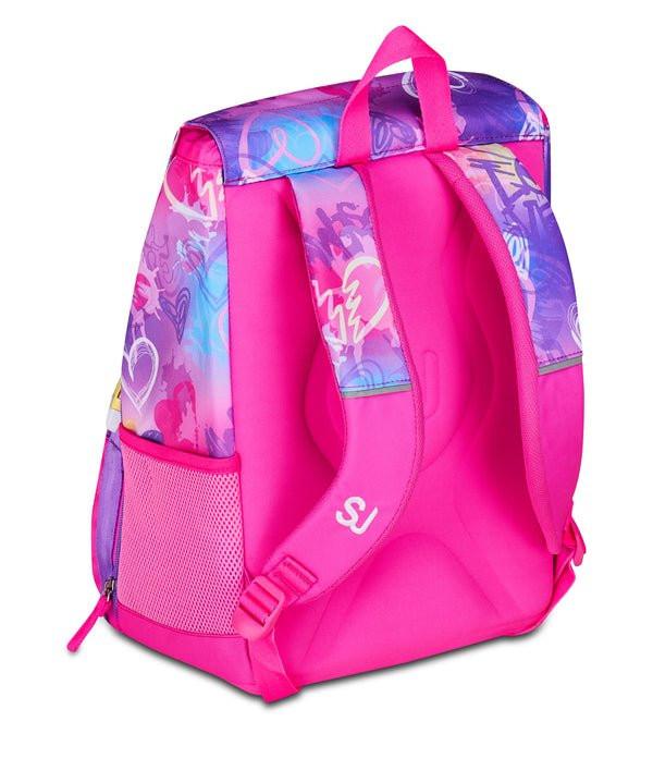 Zaino Estensibile SJ Gang Big Tinypatch Girl – Con Pins Personalizzabili - Quiscuola.it – Zaini, Astucci e Diari Scuola