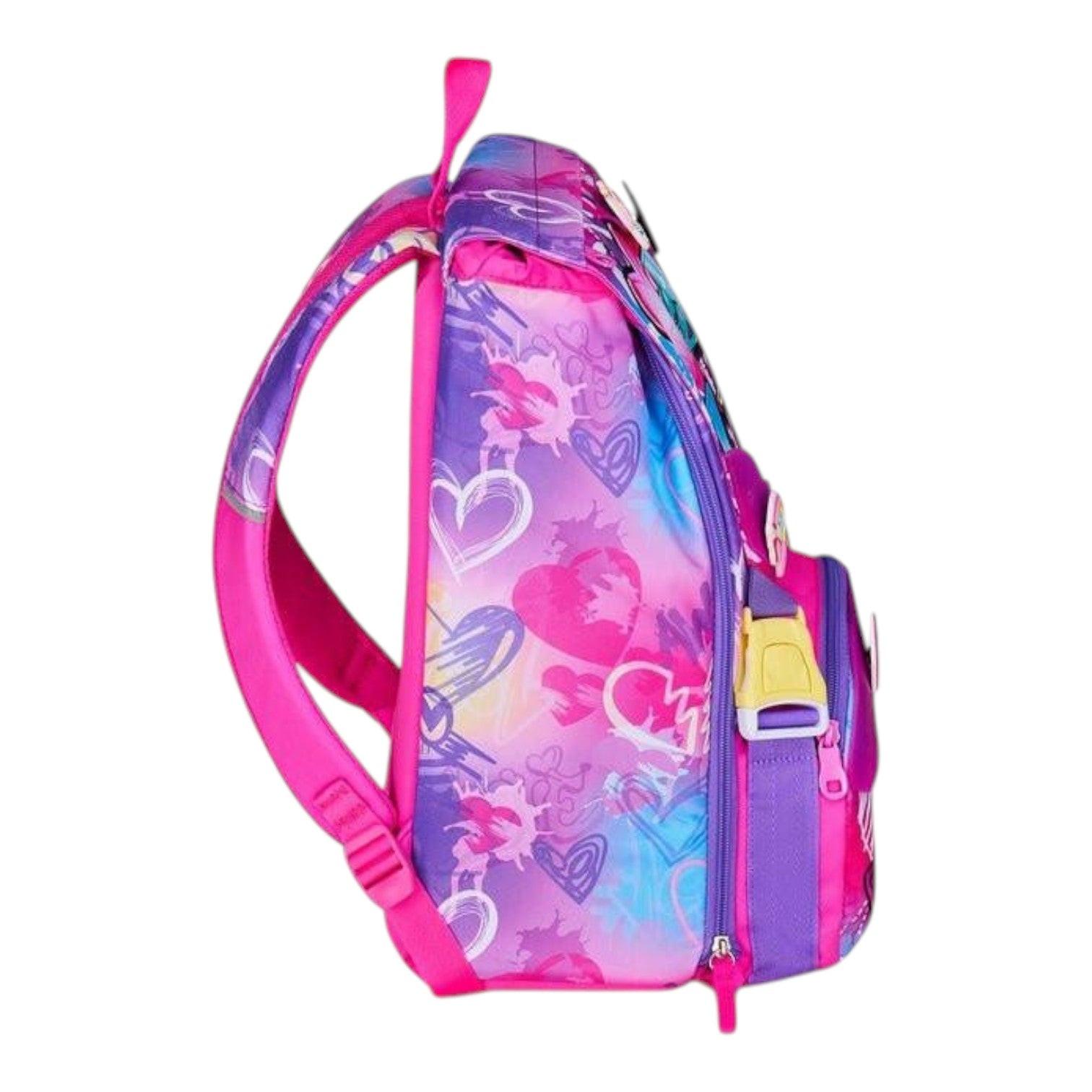 SJ Gang Tinypatch Girl Zaino Estensibile 24-27L.