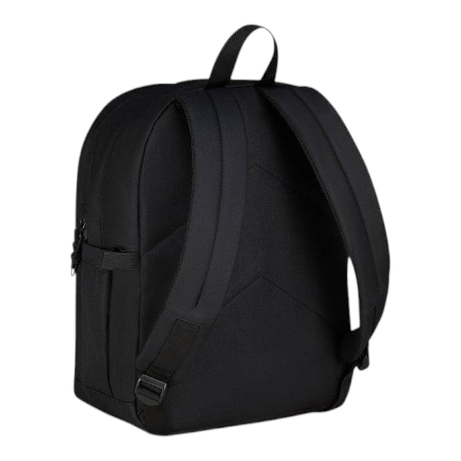 Zaino Invicta LAB nero Plain 27L in Poliestere Riciclato.