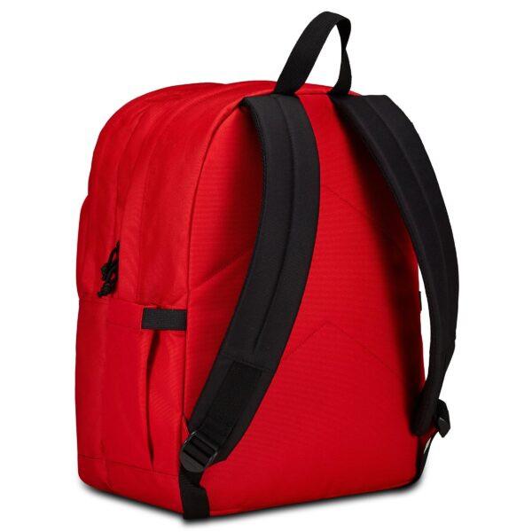 Zaino Maxi Jelek 38 LT Plain Invicta Geranium Red - Quiscuola.it – Zaini, Astucci e Diari Scuola