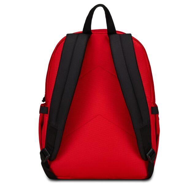 Zaino Maxi Jelek 38 LT Plain Invicta Geranium Red - Quiscuola.it – Zaini, Astucci e Diari Scuola