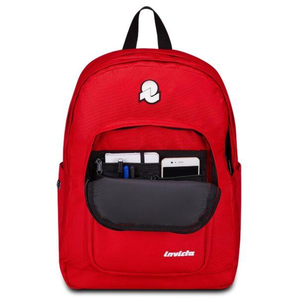 Zaino Maxi Jelek 38 LT Plain Invicta Geranium Red - Quiscuola.it – Zaini, Astucci e Diari Scuola