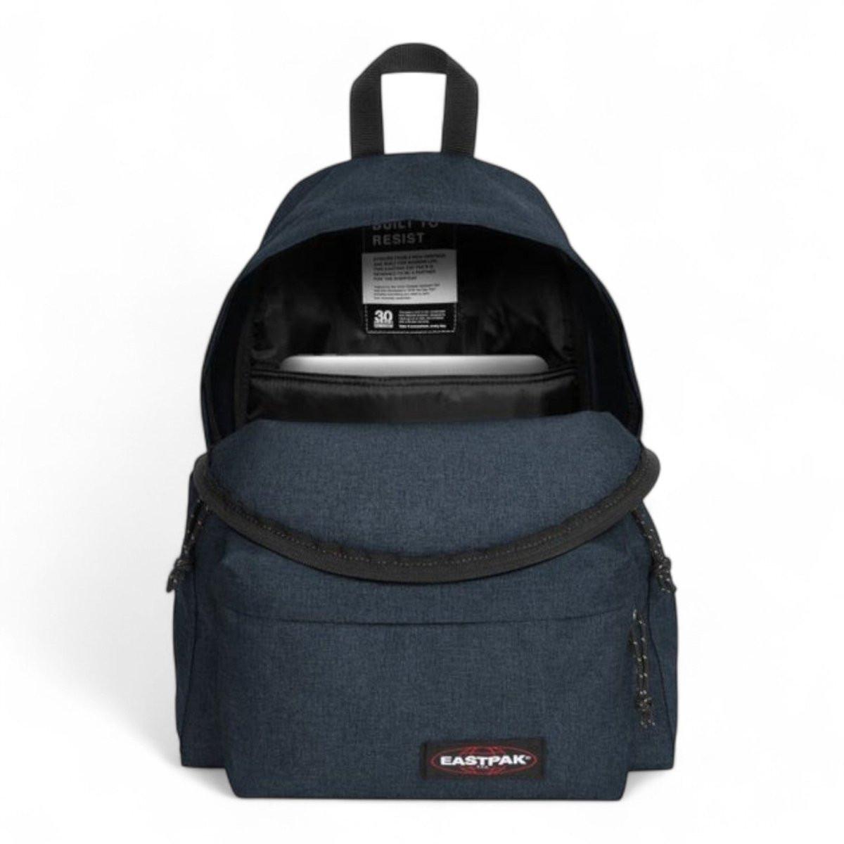 Zaino Medio Padded Day Pak'r Eastpak Built to Resist - Triple Denim 24L - Quiscuola.it – Zaini, Astucci e Diari Scuola