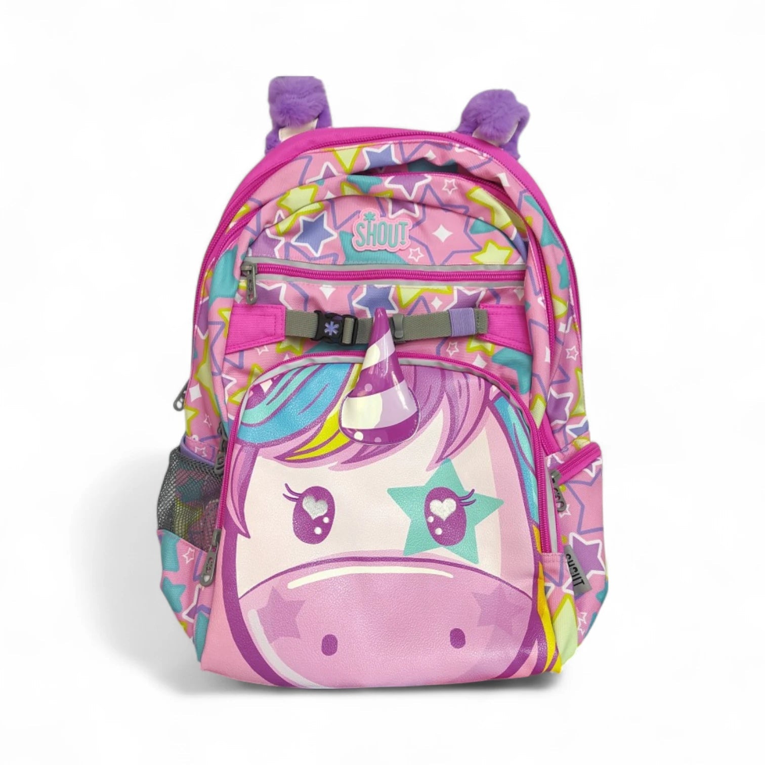 Toppa Unicorno In Gomma Con Velcro - Per Zaini, Giubbotti E Stile Personale - Foto 1