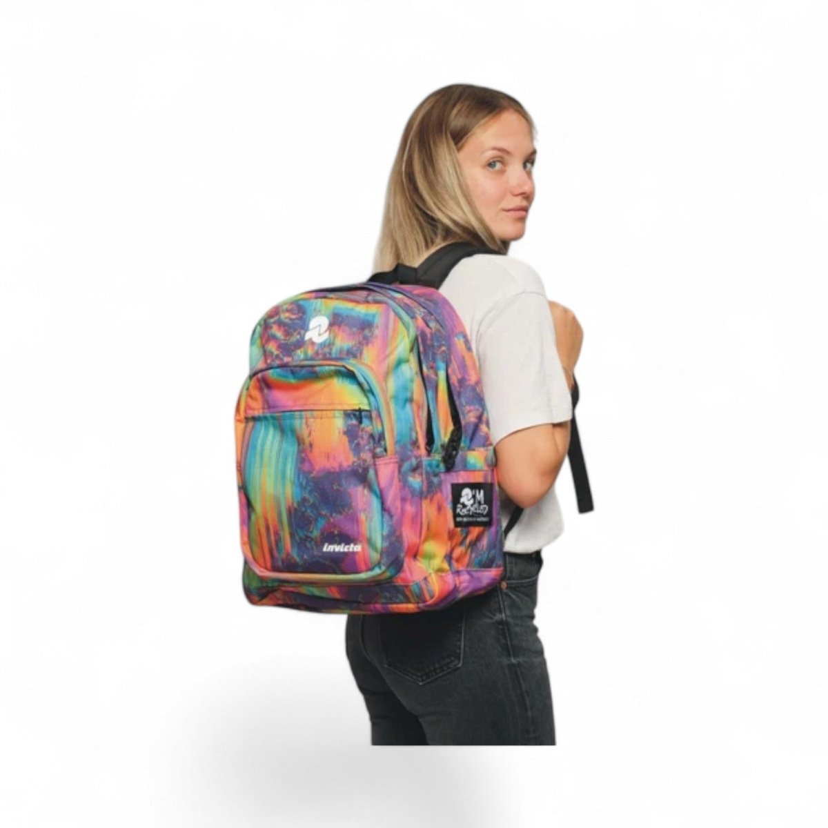 Zaino Organizzato Invicta Fantasy 30L - Quiscuola.it – Zaini, Astucci e Diari Scuola