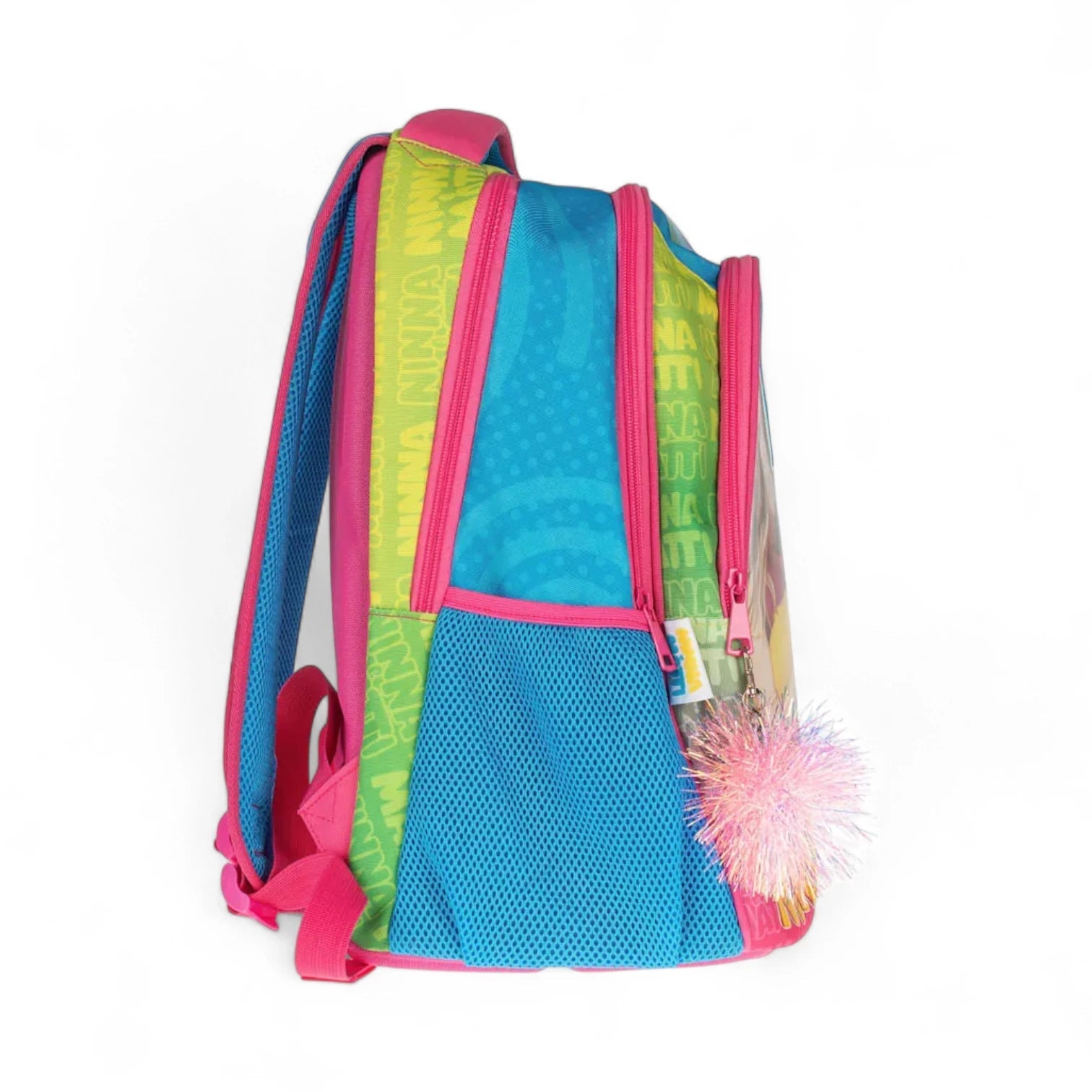 ZAINO OVETTO NINNA & MATTI CON POM POM – SCUOLA ELEMENTARE - Quiscuola.it – Zaini, Astucci e Diari Scuola