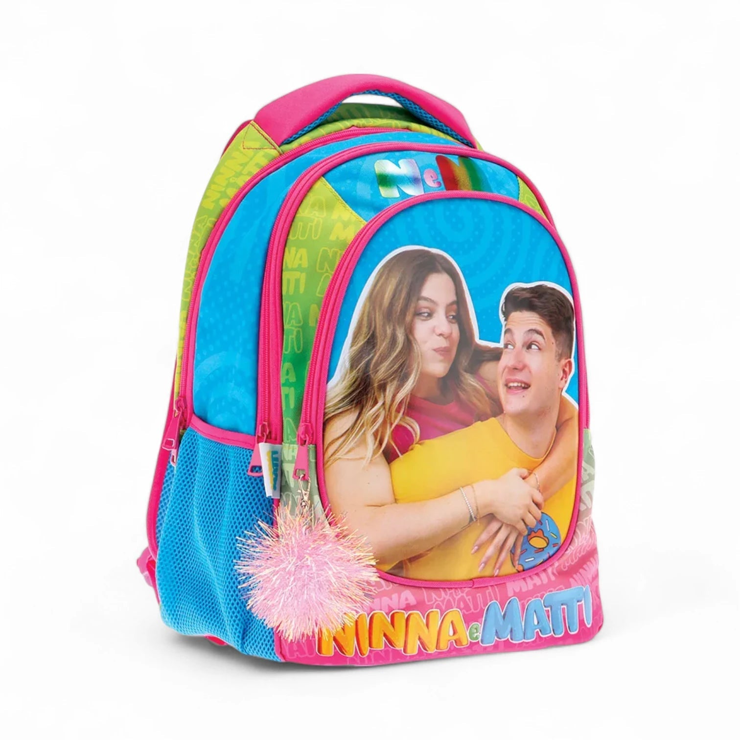 ZAINO OVETTO NINNA & MATTI CON POM POM – SCUOLA ELEMENTARE - Quiscuola.it – Zaini, Astucci e Diari Scuola