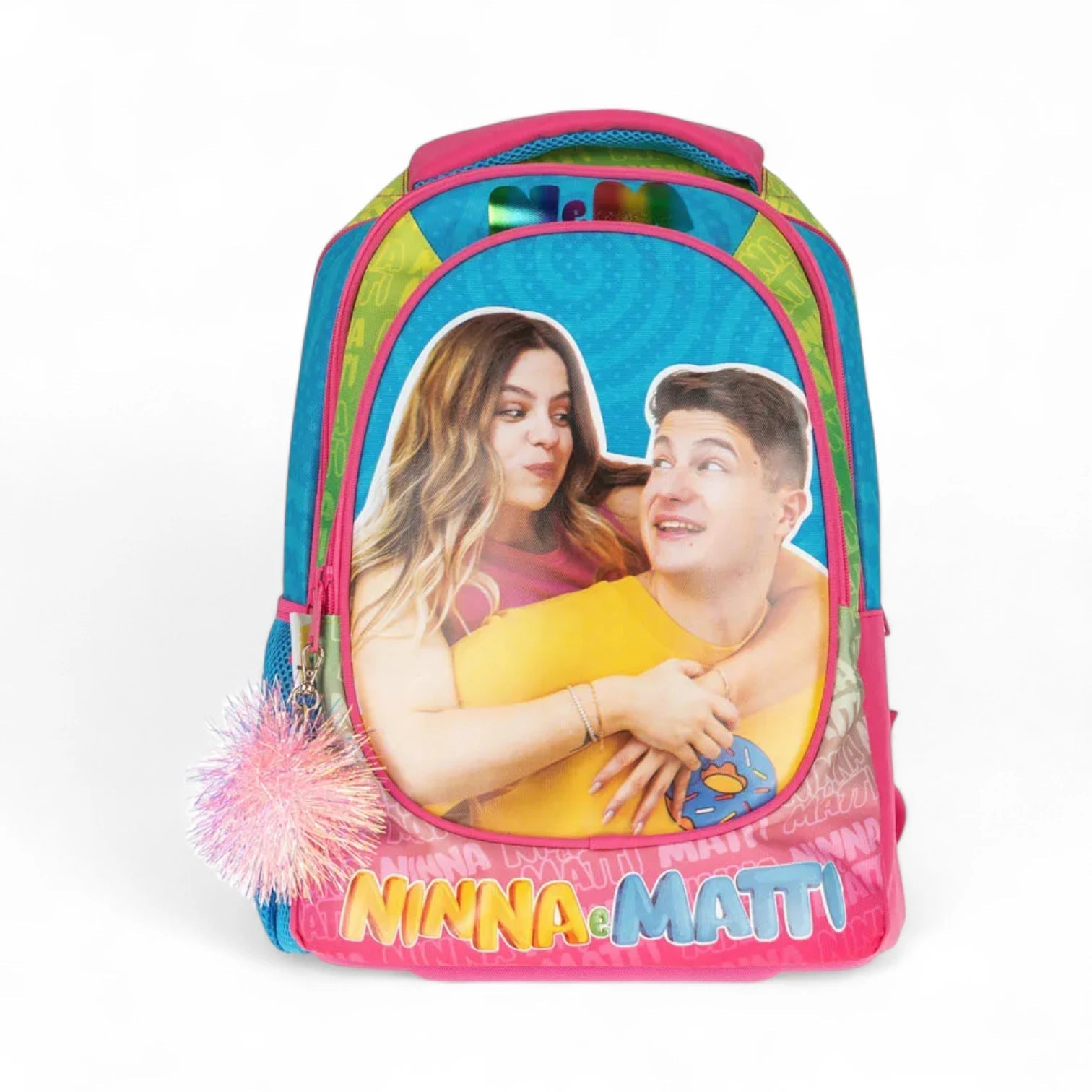 ZAINO OVETTO NINNA & MATTI CON POM POM – SCUOLA ELEMENTARE - Quiscuola.it – Zaini, Astucci e Diari Scuola