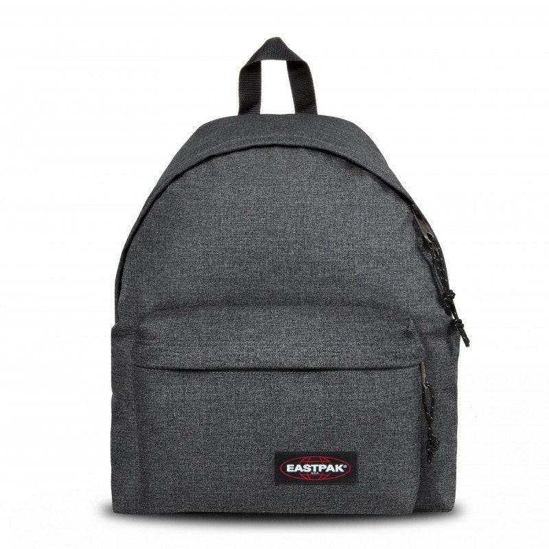 Zaino Eastpak Padded Pak’r 77H Black Denim 24L - Iconico e Resistente.