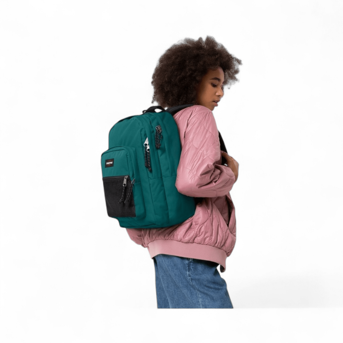 Zaino Pinnacle Eastpak – Peacock Green - Quiscuola.it – Zaini, Astucci e Diari Scuola