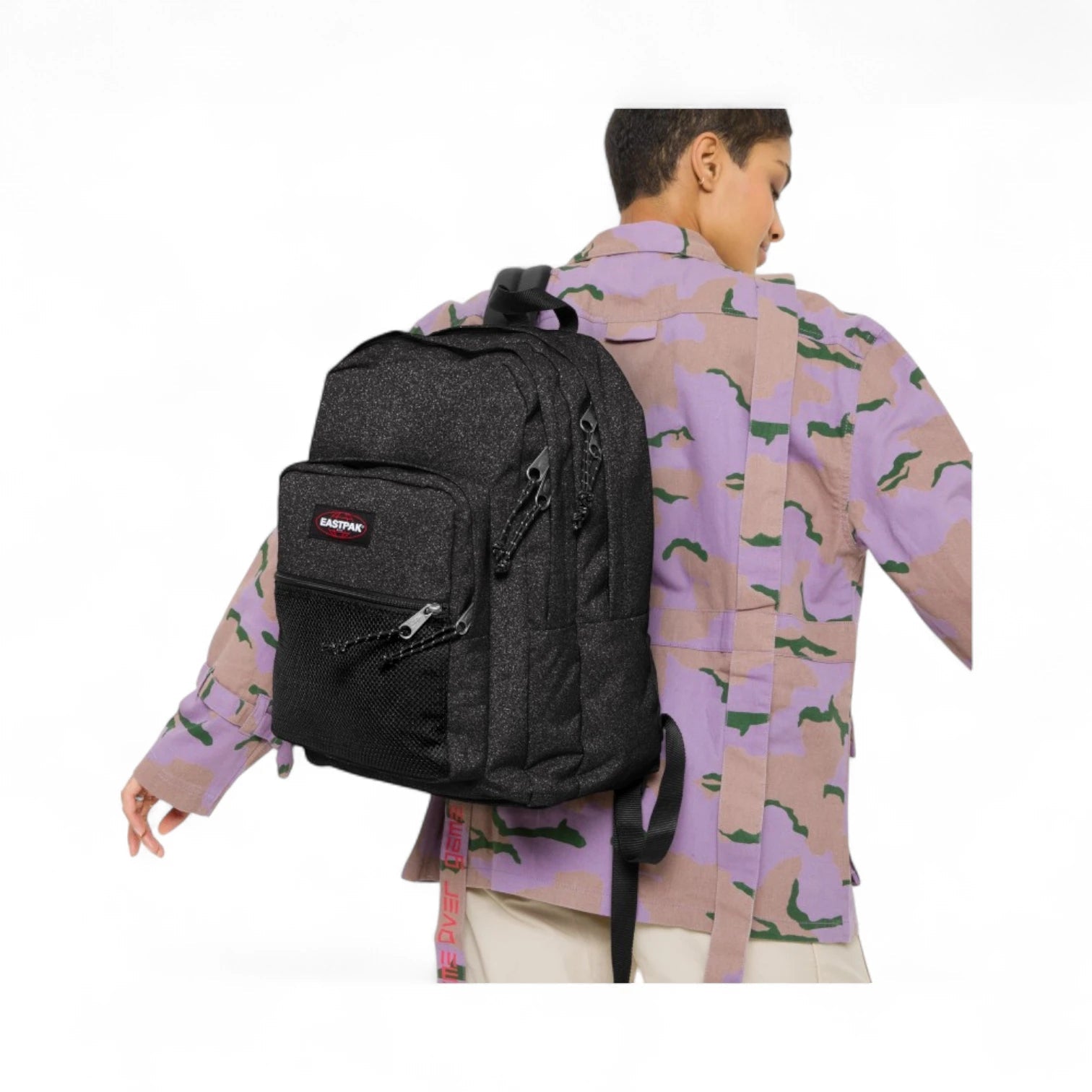 ZAINO SCUOLA E TEMPO LIBERO EASTPAK PINNACLE SPARK BLACK - Quiscuola.it – Zaini, Astucci e Diari Scuola