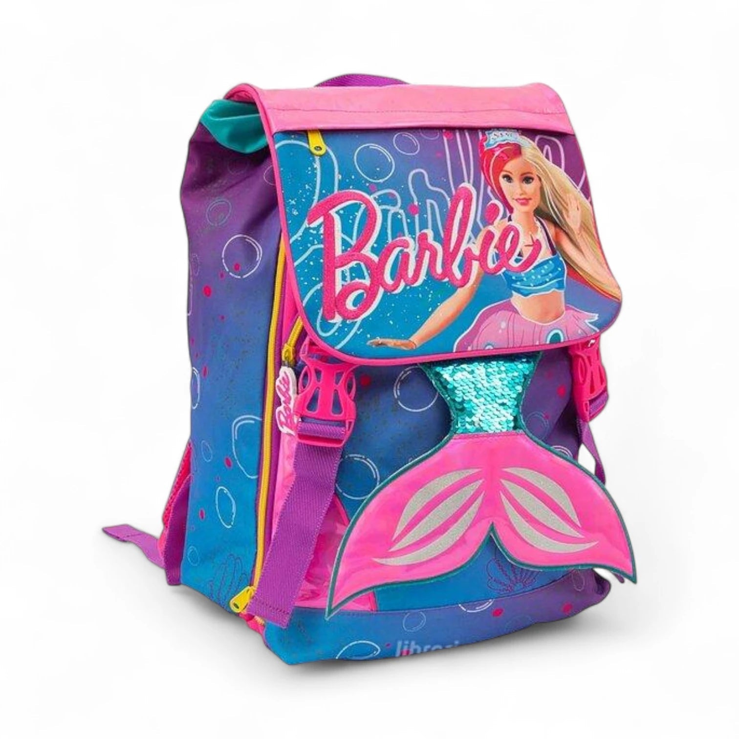 Zaino Scuola Estensibile Barbie® – Comodo, Capiente e Glamour - Quiscuola.it – Zaini, Astucci e Diari Scuola
