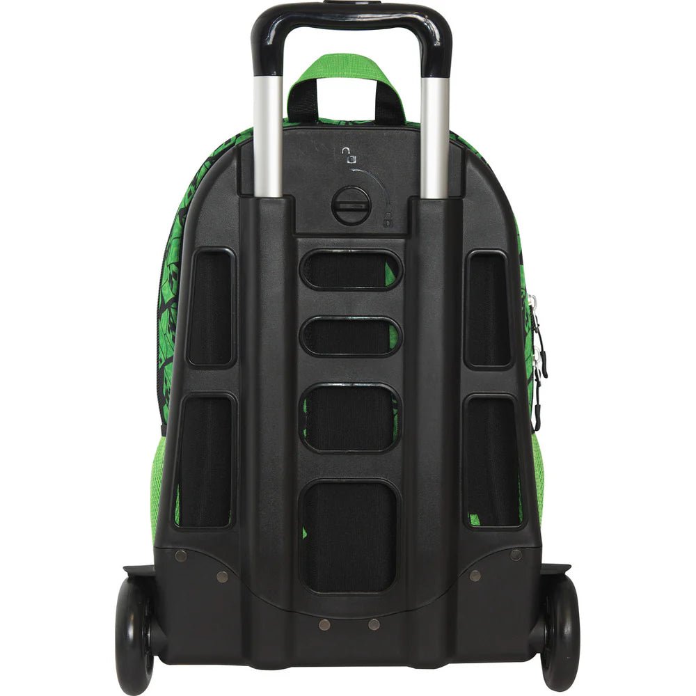 Zaino Scuola Organizzato con Trolley Staccabile - Pixel Minecraft 2025 - Quiscuola.it – Zaini, Astucci e Diari Scuola