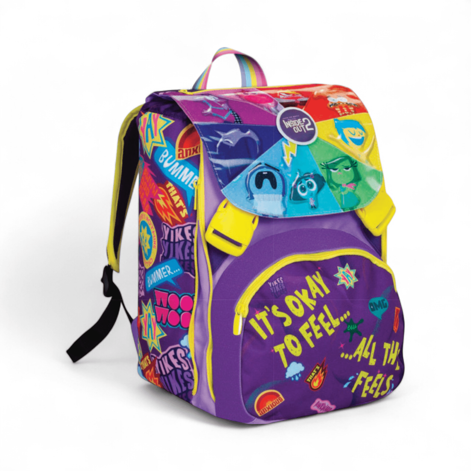 Zaino Scuola Sdoppiabile Big Inside Out 2 27 lt - Quiscuola.it – Zaini, Astucci e Diari Scuola