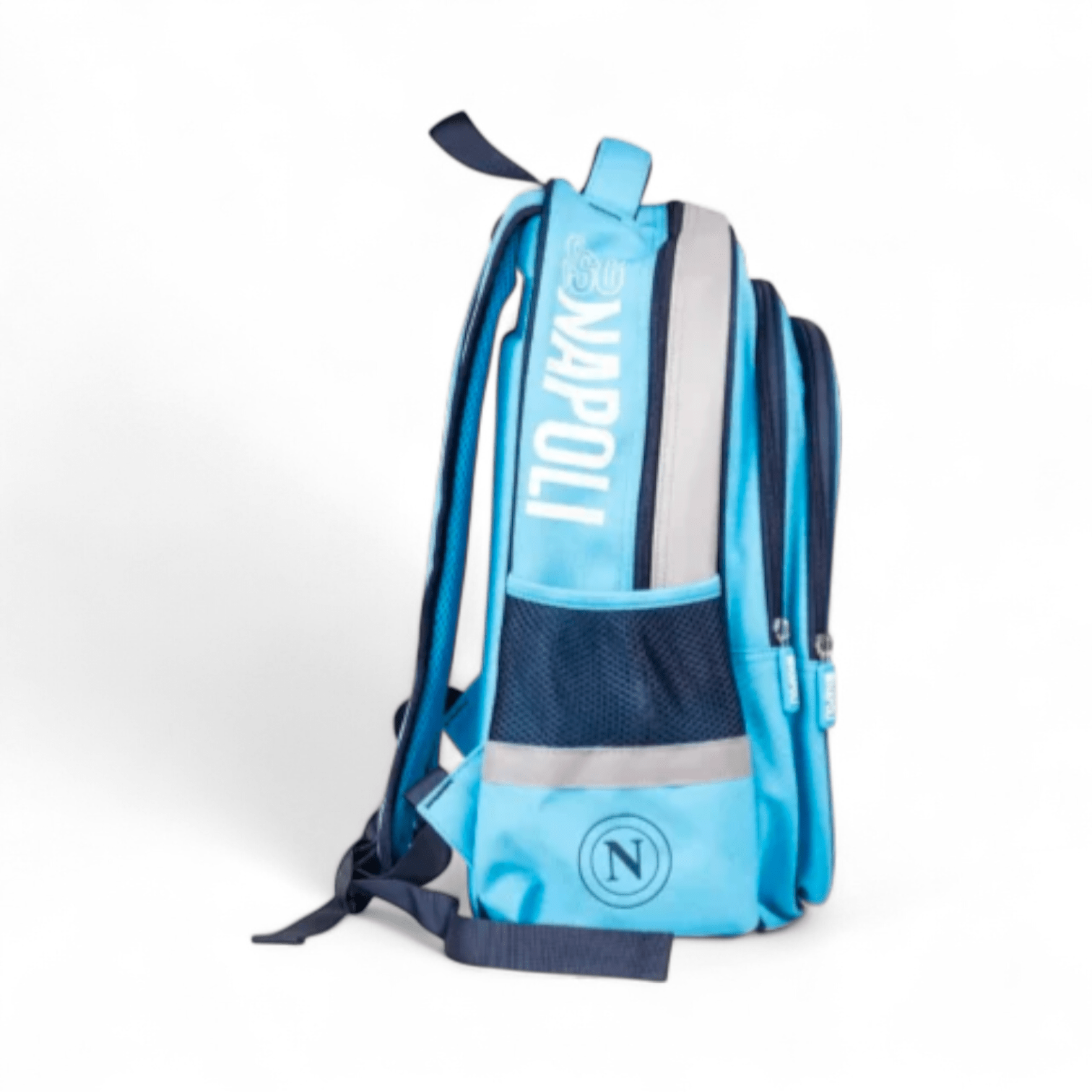 Zaino Scuola SSC Napoli Azzurro con Borraccia Omaggio - Quiscuola.it – Zaini, Astucci e Diari Scuola