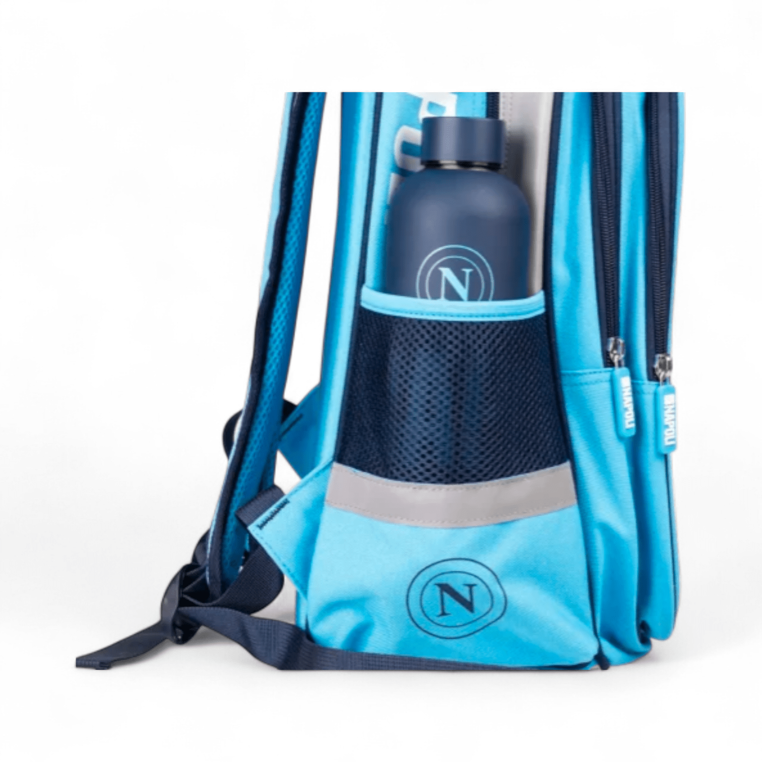 Zaino Scuola SSC Napoli Azzurro con Borraccia Omaggio - Quiscuola.it – Zaini, Astucci e Diari Scuola