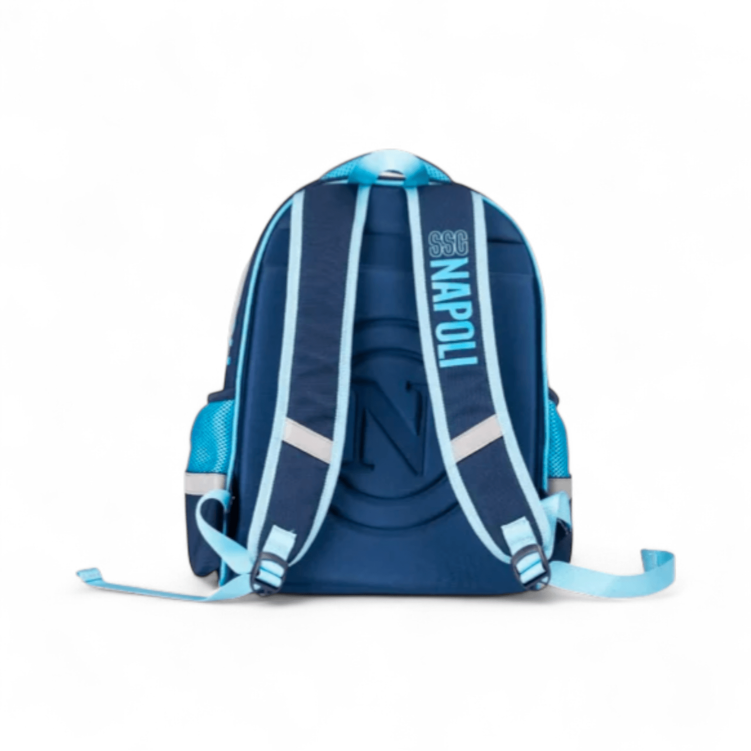 Zaino Scuola SSC Napoli Dark Blue con Borraccia Omaggio - Quiscuola.it – Zaini, Astucci e Diari Scuola