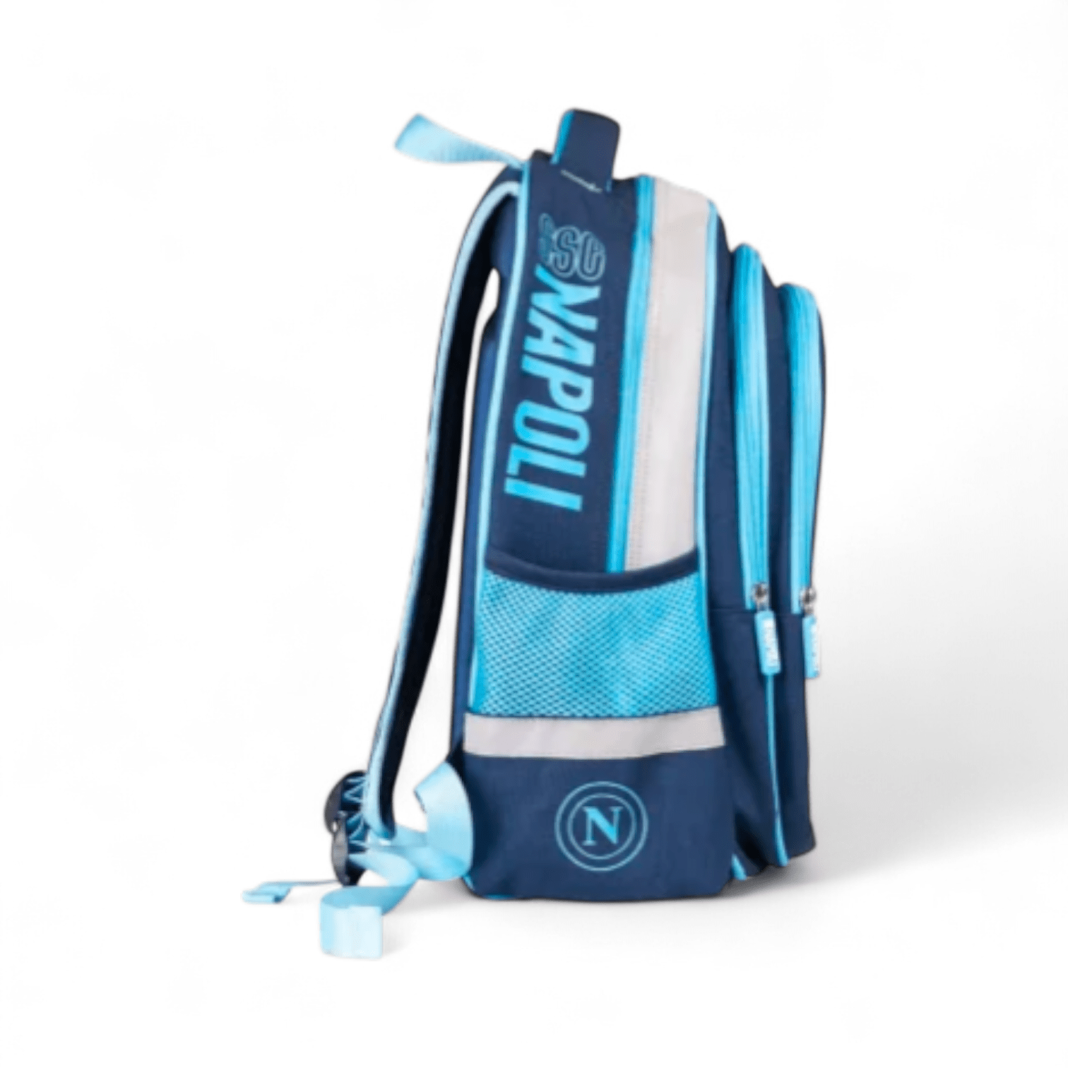 Zaino Scuola SSC Napoli Dark Blue con Borraccia Omaggio - Quiscuola.it – Zaini, Astucci e Diari Scuola