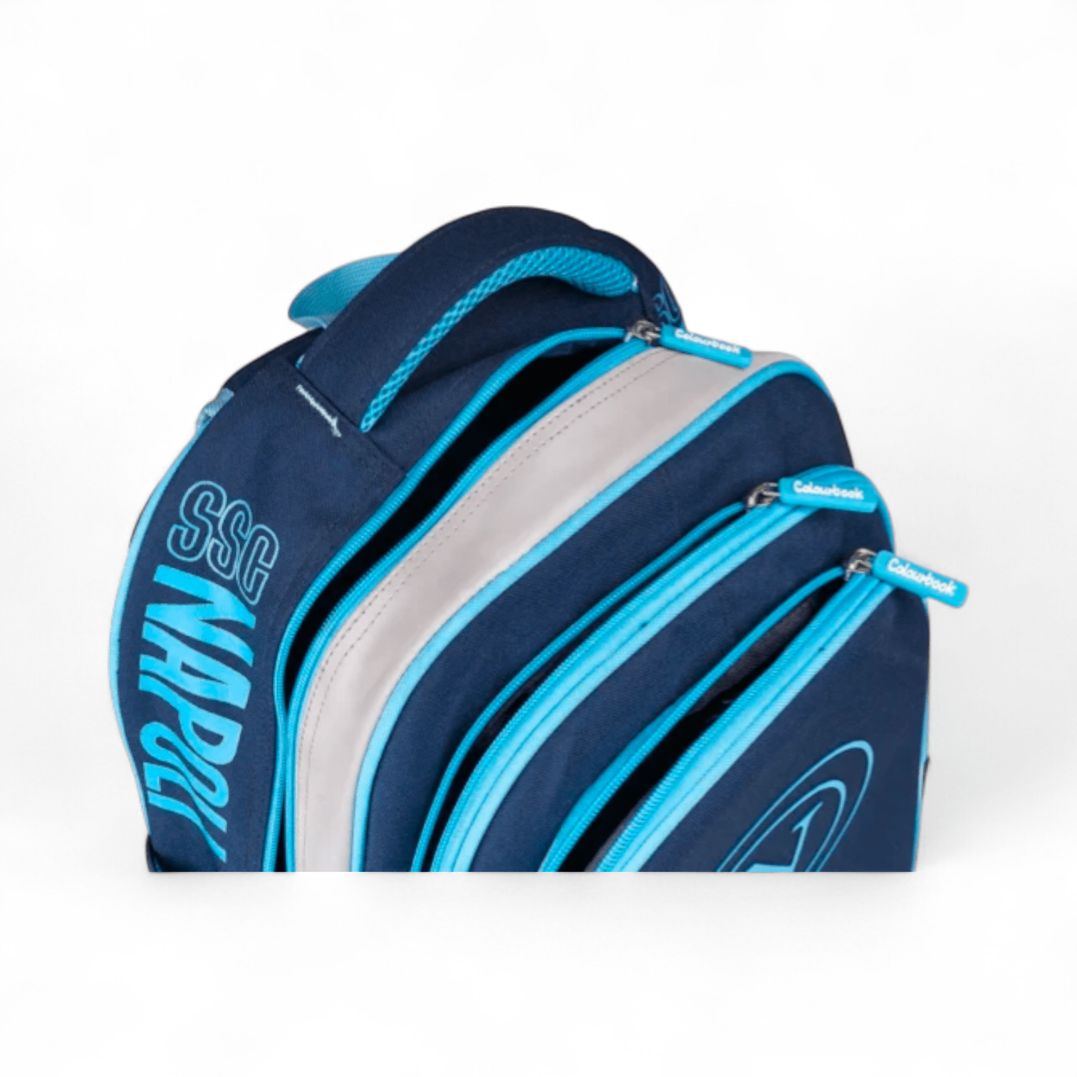 Zaino Scuola SSC Napoli Dark Blue con Borraccia Omaggio - Quiscuola.it – Zaini, Astucci e Diari Scuola