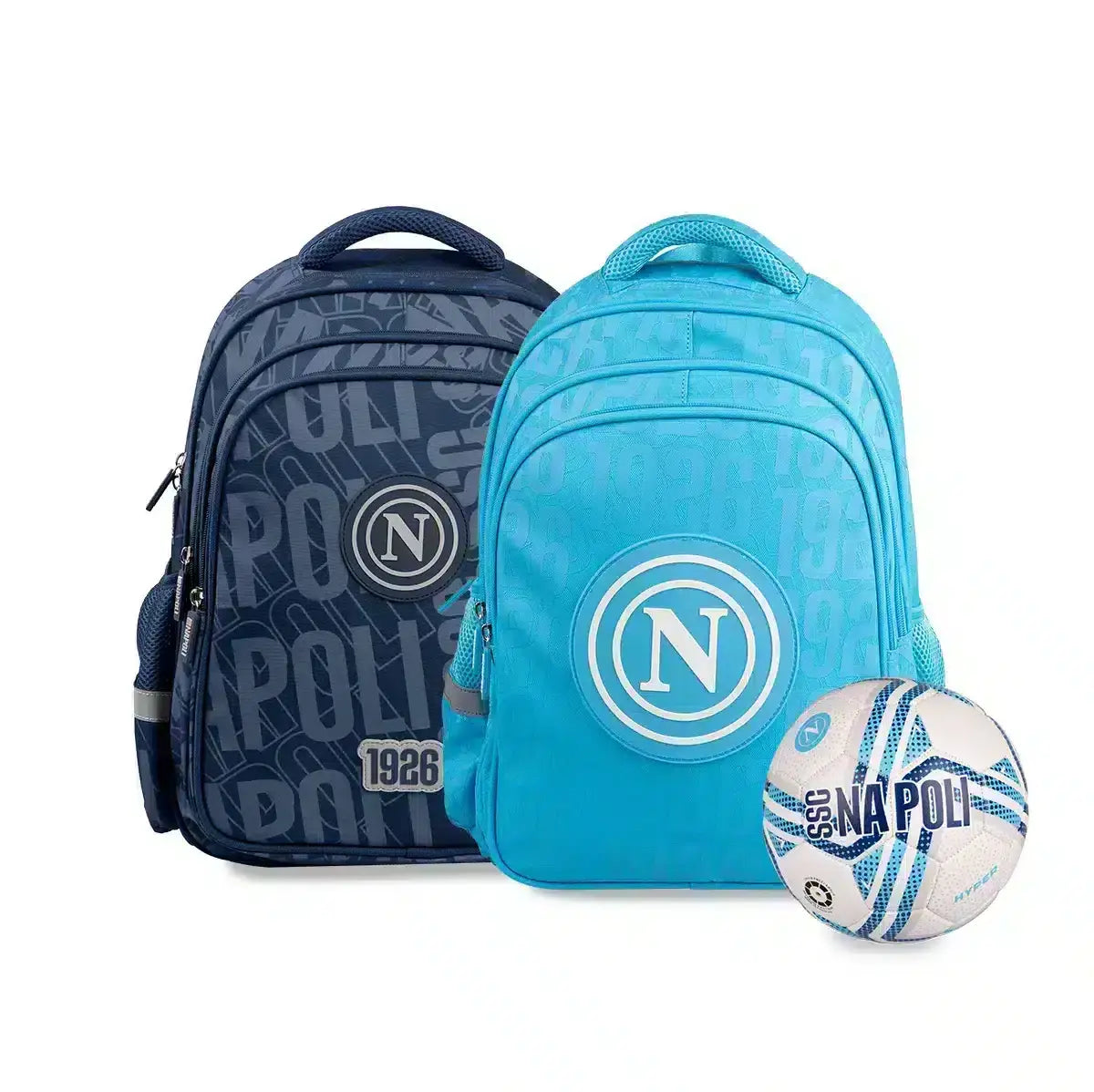 Zaino Scuola SSC Napoli con Pallone