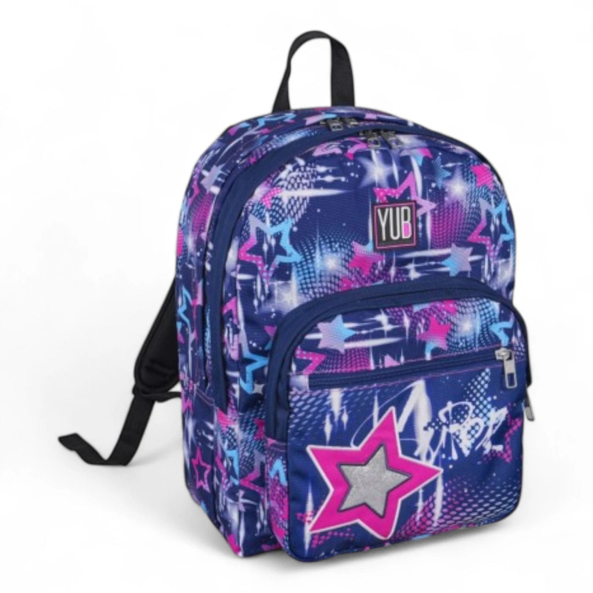 Zaino Scuola Yub Magic Word – Modello Stelle, 28 Lt, Doppio Scomparto - Quiscuola.it – Zaini, Astucci e Diari Scuola