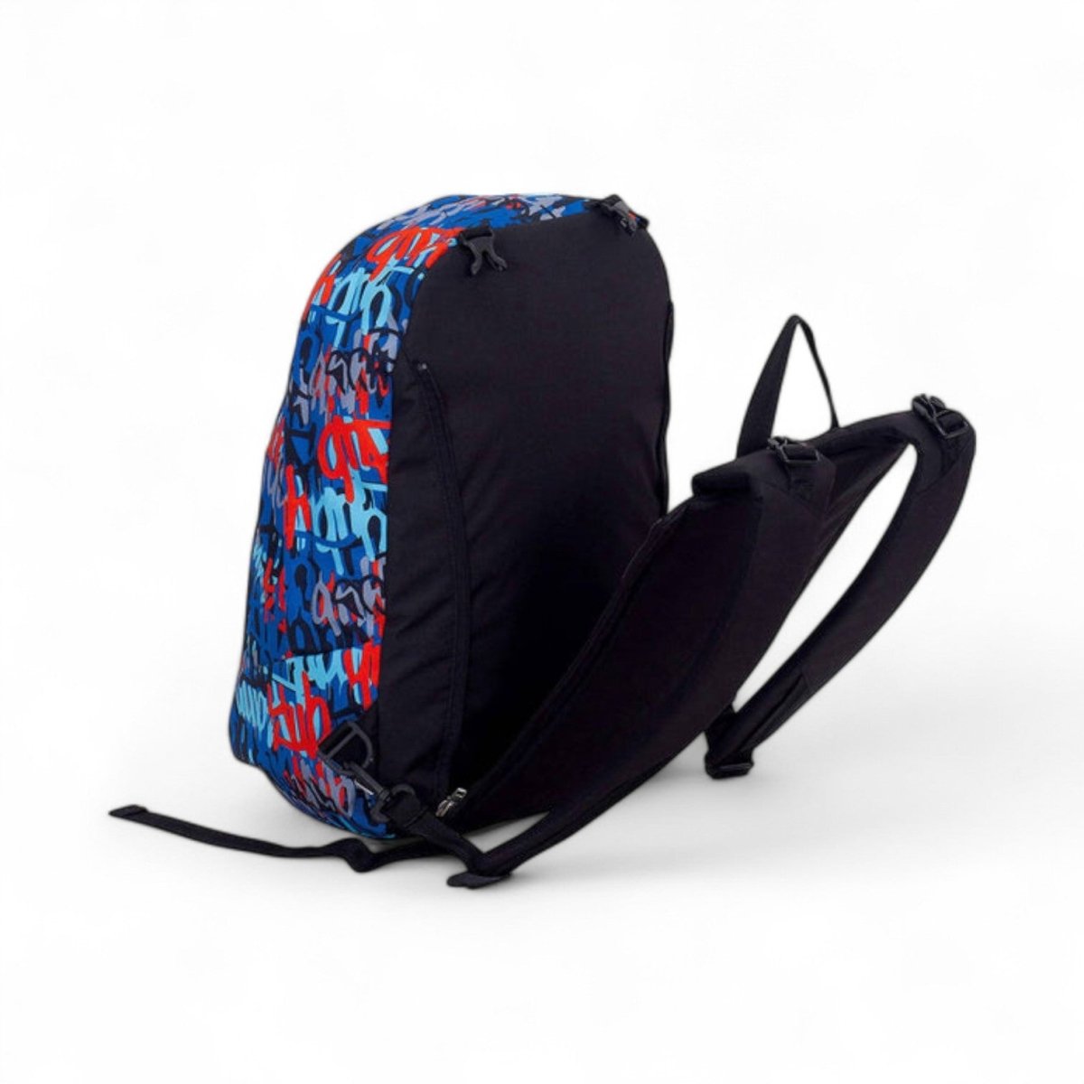 Zaino Scuola Yub Reversibile Graffiti Blu 2 in 1 26L - Quiscuola.it – Zaini, Astucci e Diari Scuola