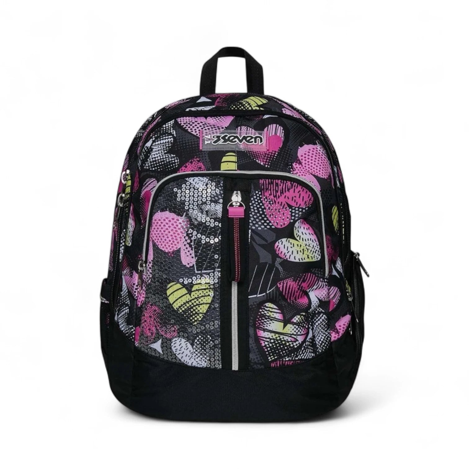 Zaino Seven Advance Kiddie Crush 30L con Paillettes.
