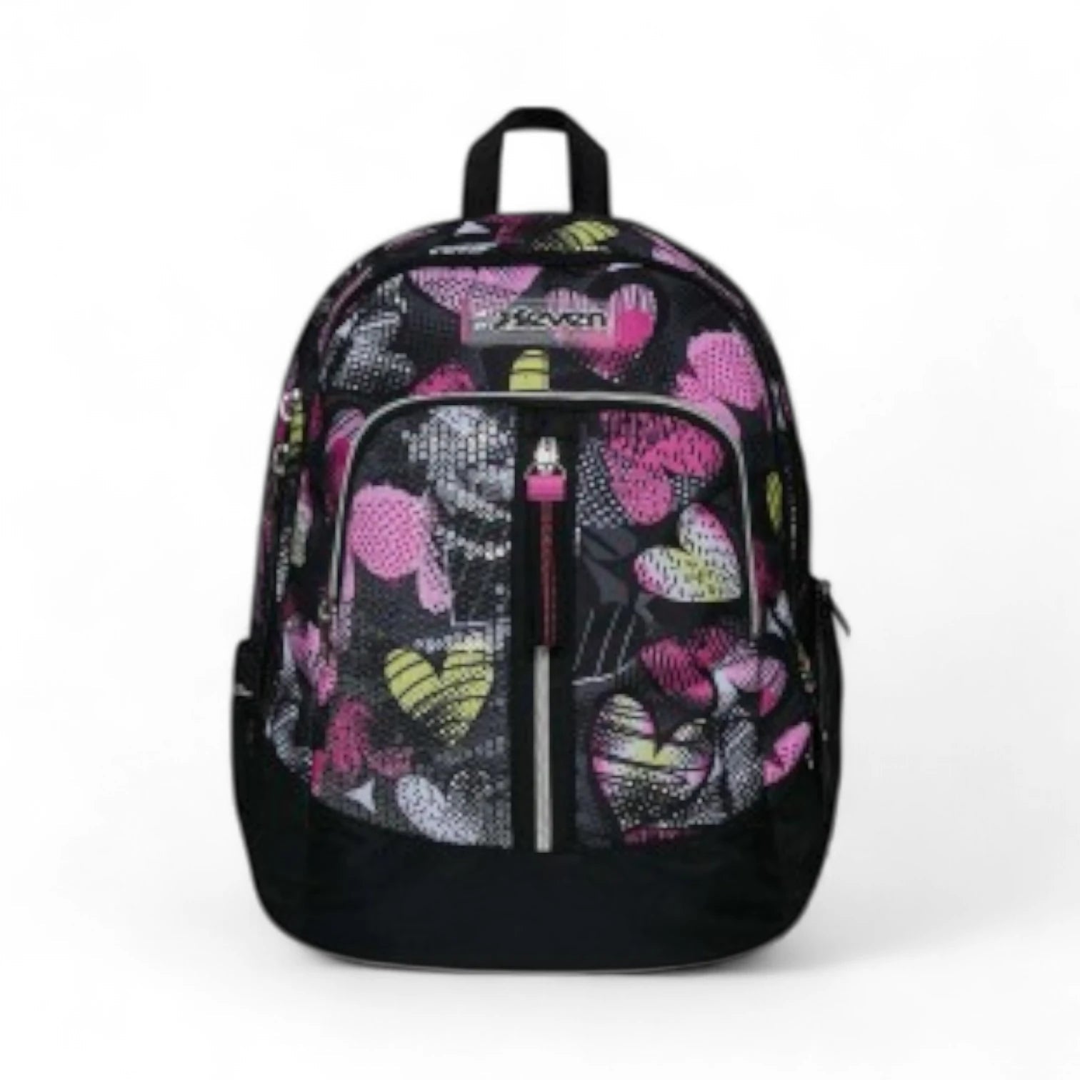 Zaino Seven Advance Kiddie Crush 30L con Paillettes.