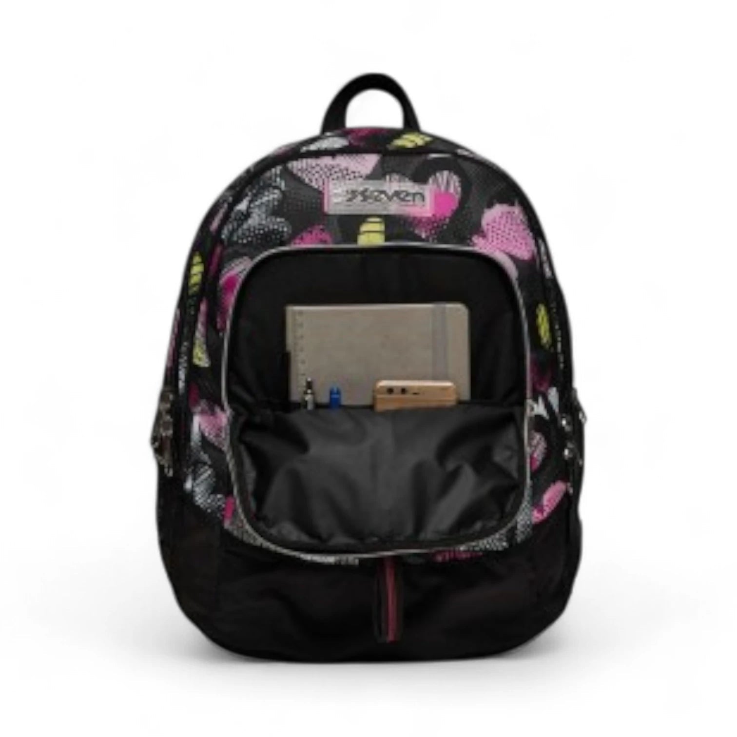 Zaino Seven Advance Kiddie Crush 30L con Paillettes.