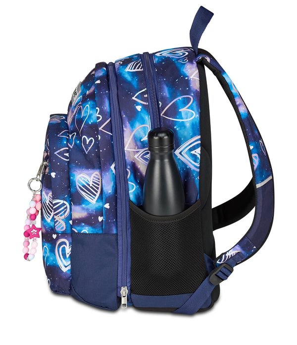 Zaino Seven Dual Detach Gloomy Heart – 2 in 1 con Porta PC e Organizer - Quiscuola.it – Zaini, Astucci e Diari Scuola