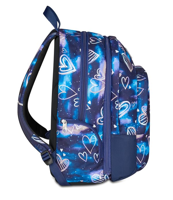 Zaino Seven Dual Detach Gloomy Heart – 2 in 1 con Porta PC e Organizer - Quiscuola.it – Zaini, Astucci e Diari Scuola