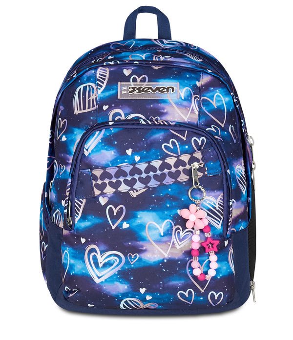 Zaino Seven Dual Detach Gloomy Heart – 2 in 1 con Porta PC e Organizer - Quiscuola.it – Zaini, Astucci e Diari Scuola