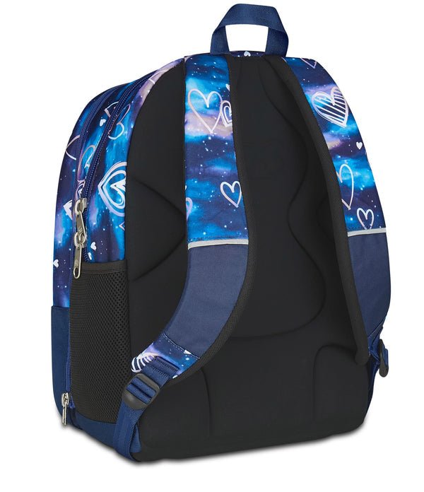 Zaino Seven Dual Detach Gloomy Heart – 2 in 1 con Porta PC e Organizer - Quiscuola.it – Zaini, Astucci e Diari Scuola