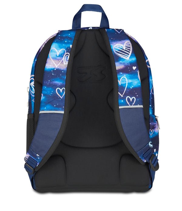 Zaino Seven Dual Detach Gloomy Heart – 2 in 1 con Porta PC e Organizer - Quiscuola.it – Zaini, Astucci e Diari Scuola