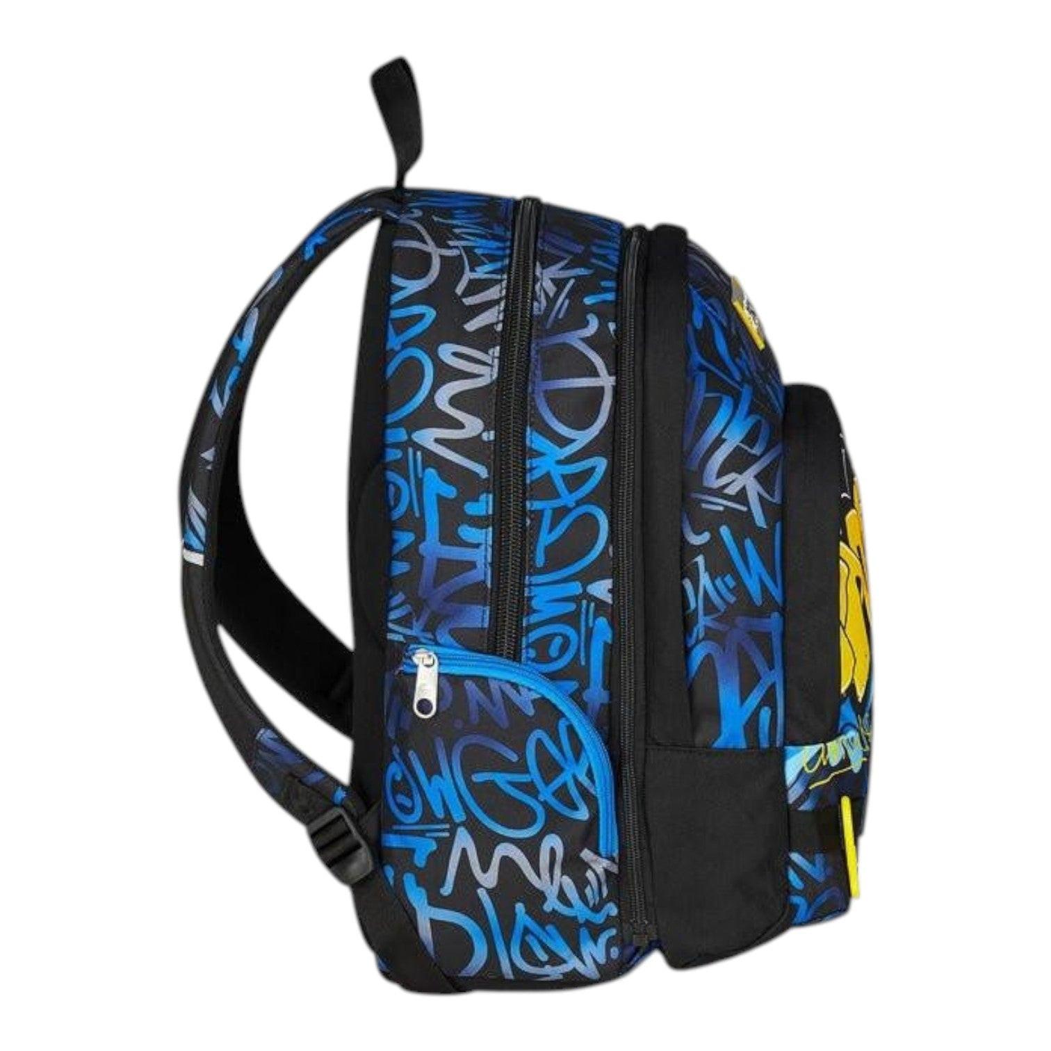Zaino Seven Dual Detach Hidden Spot Boy 32L 2 in 1 con Porta PC.
