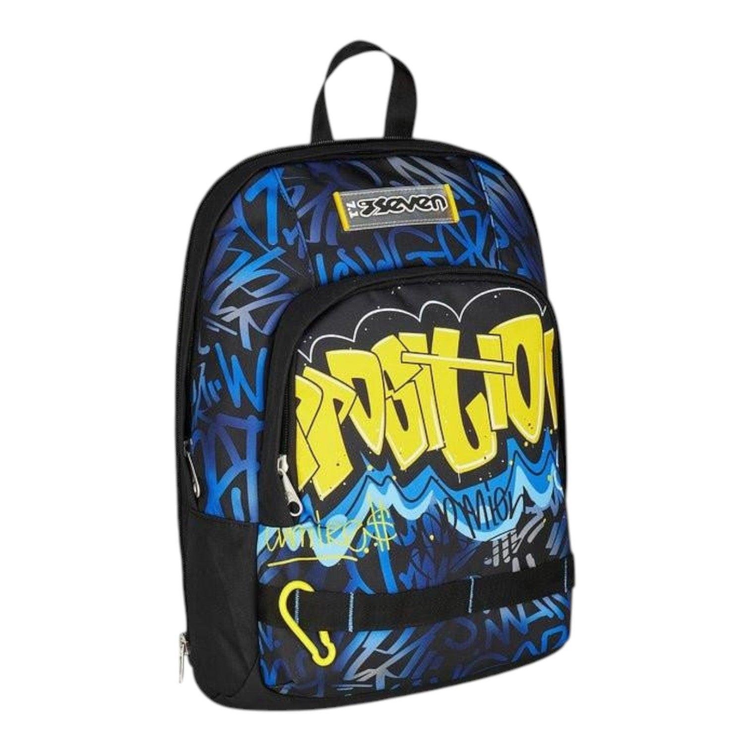 Zaino Seven Dual Detach Hidden Spot Boy 32L 2 in 1 con Porta PC.