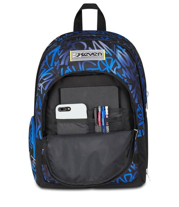 Zaino Seven Dual Detach Hidden Spot Boy 32L 2 in 1 con Porta PC.