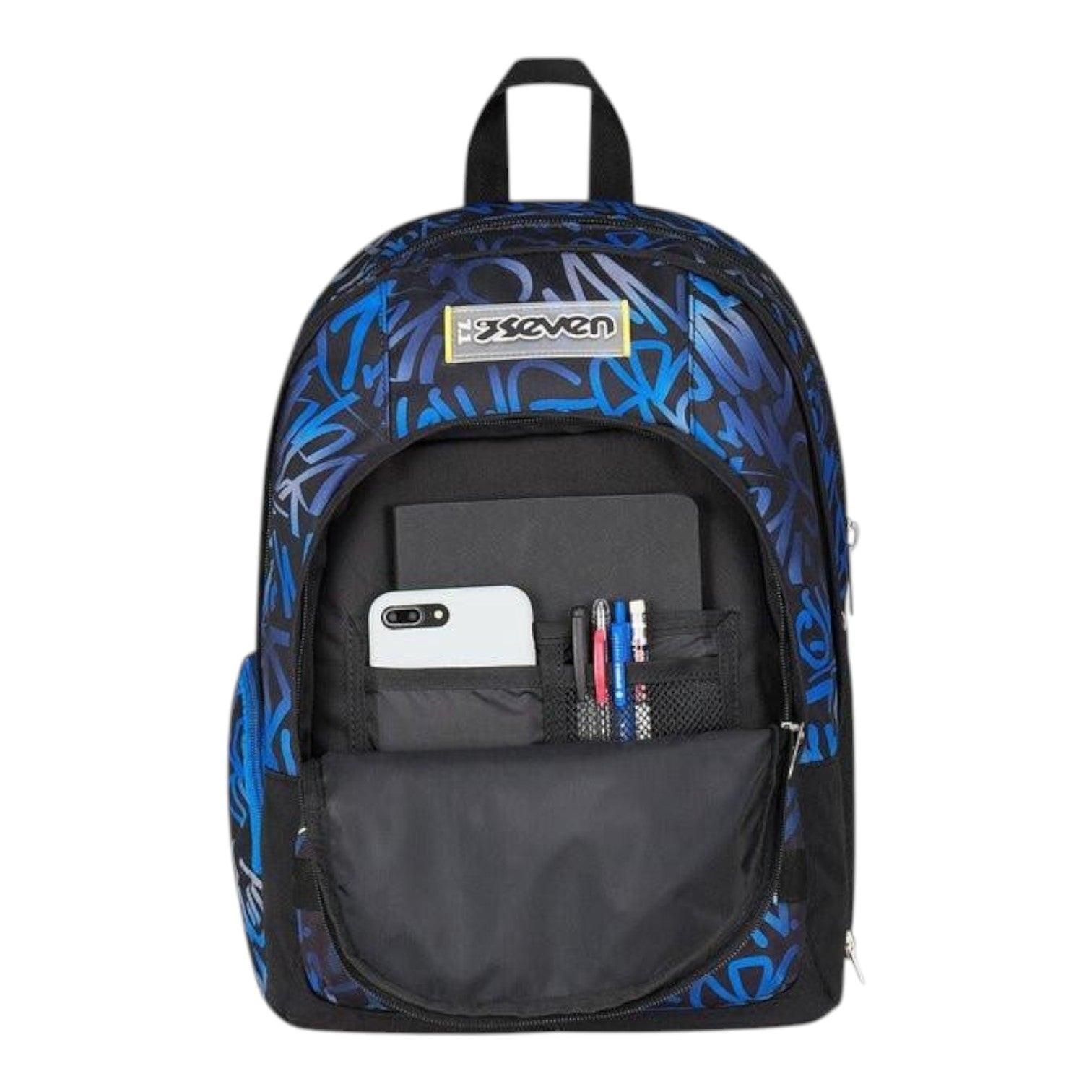 Zaino Seven Dual Detach Hidden Spot Boy 32L 2 in 1 con Porta PC.
