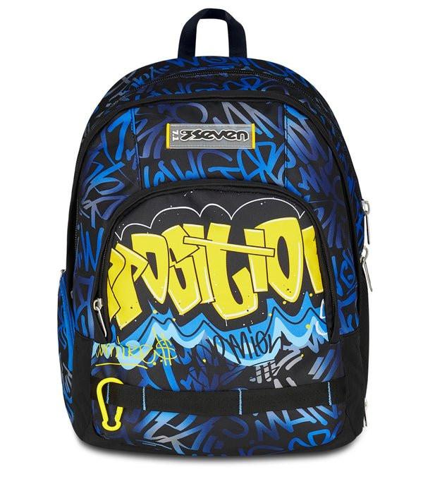 Zaino Seven Dual Detach Hidden Spot Boy 32L 2 in 1 con Porta PC.