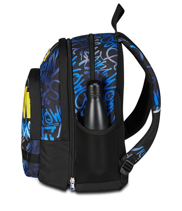 Zaino Seven Dual Detach Hidden Spot Boy – 2 in 1 con Porta PC e Organizer - Quiscuola.it – Zaini, Astucci e Diari Scuola