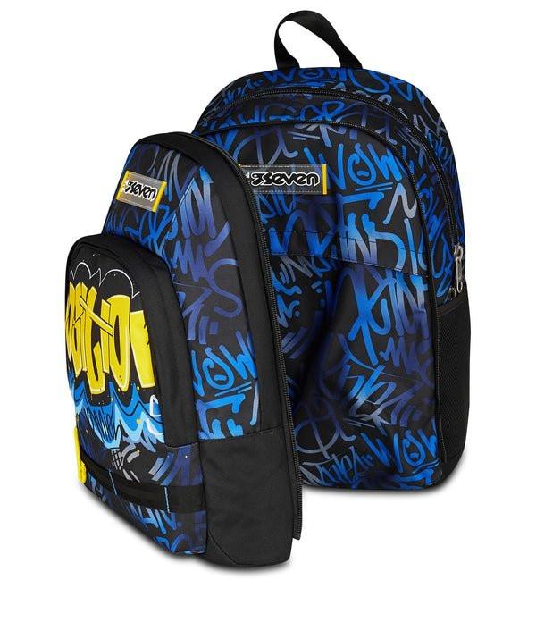 Zaino Seven Dual Detach Hidden Spot Boy 32L 2 in 1 con Porta PC.