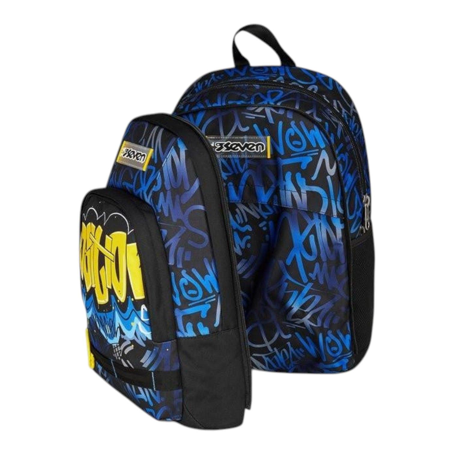 Zaino Seven Dual Detach Hidden Spot Boy 32L 2 in 1 con Porta PC.