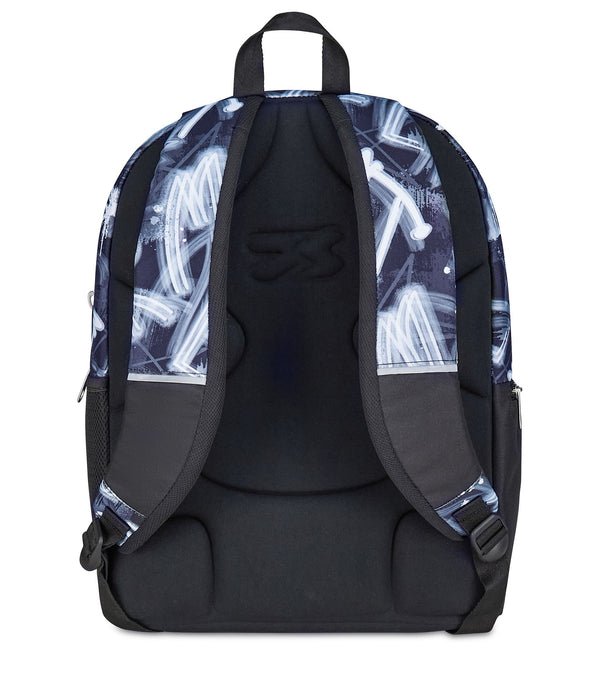 Zaino Seven Dual Detach Quick Graffiti Boy – Zaino 2 in 1 con Porta PC - Quiscuola.it – Zaini, Astucci e Diari Scuola