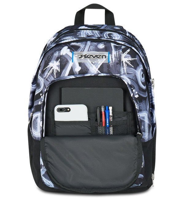 Zaino Seven Dual Detach Quick Graffiti Boy – Zaino 2 in 1 con Porta PC - Quiscuola.it – Zaini, Astucci e Diari Scuola