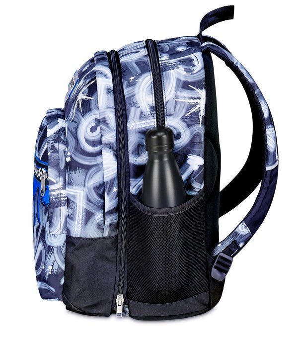 Zaino Seven Dual Detach Quick Graffiti Boy – Zaino 2 in 1 con Porta PC - Quiscuola.it – Zaini, Astucci e Diari Scuola