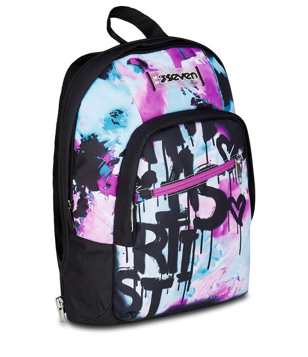Zaino Seven Dual Detach Quick Graffiti Girl – 2 in 1 con Porta PC - Quiscuola.it – Zaini, Astucci e Diari Scuola