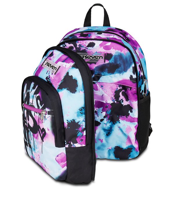 Zaino Seven Dual Detach Quick Graffiti Girl – 2 in 1 con Porta PC - Quiscuola.it – Zaini, Astucci e Diari Scuola