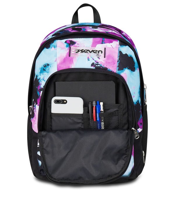 Zaino Seven Dual Detach Quick Graffiti Girl – 2 in 1 con Porta PC - Quiscuola.it – Zaini, Astucci e Diari Scuola